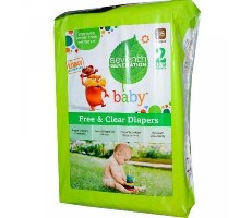 Seventh Generation Diapers Stage 2 (4x36 Ct)
