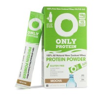 Only Protein Whey Protein Packets Mocha (15 Count)