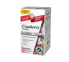 Schiff Natural Cranberry Extract Extra Strength (90 Softgels)