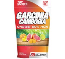 Top Secret Nutrition Garcinia Cambogia Chews 60% Hca (1x30 Count)