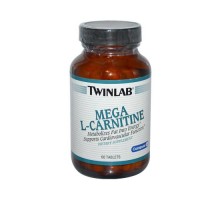Twinlab Mega L-carnitine (500mg 60 Tabs)