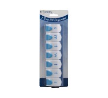 Fit And Healthy 7-day Pill Organizer (1 Case)