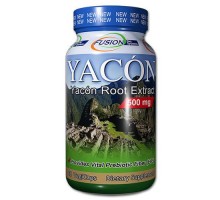 Extracto de raíz de yacón de sistemas de dieta de fusión (60 cápsulas vegetales)