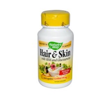 Nature's Way Hair And Skin With Msm And Glucosamine (100 Capsules)