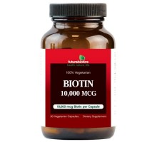 Futurebiotics Biotin 10000 Mcg (90 Veg Capsules)