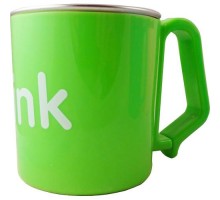 Thinkbaby Cup Kids Bpa Free Green (1x8 Oz)