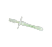 Green Sprouts Silicone Baby Toothbrush