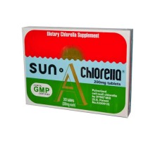 Sun Chlorella A tabletas de 200 Mg (1 x 300 comprimidos)