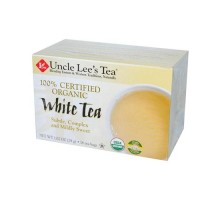 Uncle Lee's Tea 100% Certified Organic White Tea (1x18 Tea Bags)