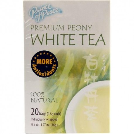 Prince Of Peace Peony White Tea (1x20 Bag)