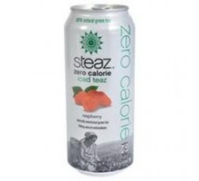 Steaz Zero Calorie Raspberry (12x16 Oz)
