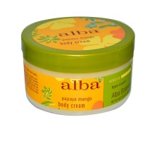 Alba Botanica Papaya Mango Body Cream (1x6.5 Oz)