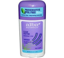 Alba Botanica Lavender Stick Deodorant (1x2 Oz)