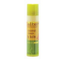 Alba Botanica Coconut Cream Lip Balm (24x.15 Oz)