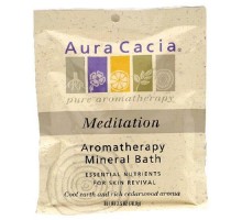 Aura Cacia Meditation Mineral Bath (6x2.5 Oz)