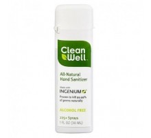 Cleanwell Hand Sanitizer Spray (24x1 Oz)