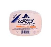 Clearly Naturals Jasmine Soap (1x4 Oz)