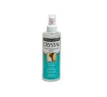 Cristal desodorante cristal pie desodorante Spray (1 x 4 Oz)