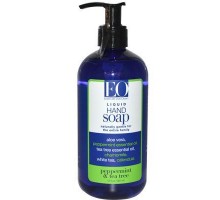 Eo Products Peppermint & Tea Tree Hand Soap (1x12 Oz)