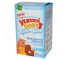 Hero Nutritionals Yummy Bears Multi-vitamin & Mineral Sugar Free (60 Ct)