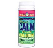 Natural Vitality Calm Plus Calcium Raspberry Lemon (1x8 Oz)