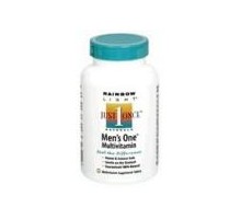 Una Multi vitamina arco iris luz hombres (1 x 90 ficha)