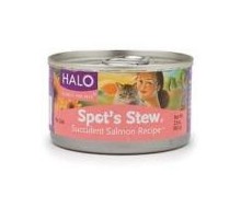 Halo Cat Salmon Spots Stew (12x5.5 Oz)