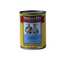 Newman's Own Chicken Dog Food Can (12x12.7 Oz)