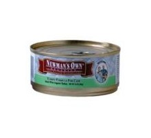 Newman's Own Turkey Cat Food Can (24x5.5 Oz)