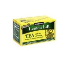 Bigelow Lemon Lift Tea (6x20 Bag)