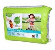Seventh Generation 7 Gen Diapers Stage 6 2000 Ct (4x20 Ct)