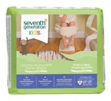 Seventh Generation Baby Free And Clear Training Pants 2t-3t 25 Training Pants (4x25 Ct)