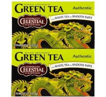 Celestial Seasonings Authentic Green Tea (6x20 Bag)